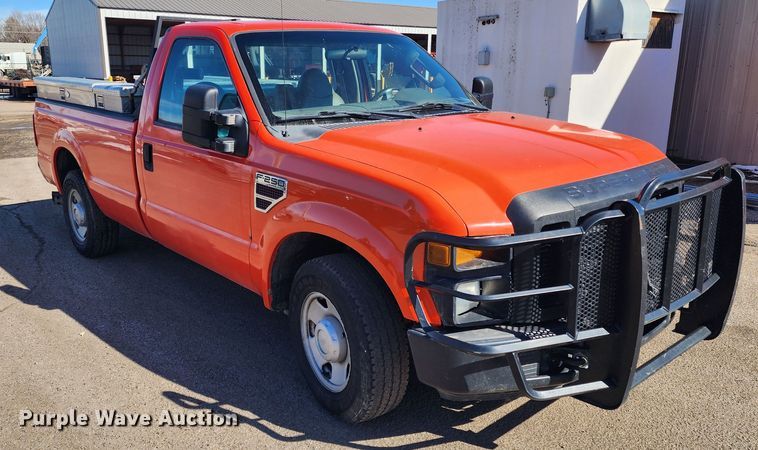 image for item LT9490 2008 Ford F250 Super Duty  pickup truck