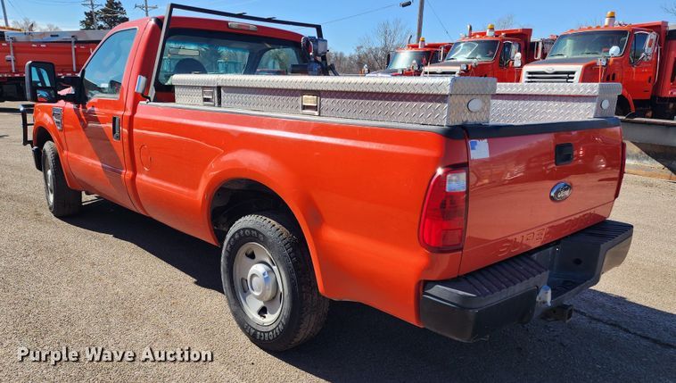 image for item LT9490 2008 Ford F250 Super Duty  pickup truck