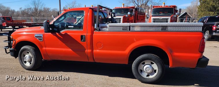 image for item LT9490 2008 Ford F250 Super Duty  pickup truck