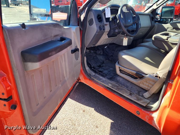 image for item LT9490 2008 Ford F250 Super Duty  pickup truck