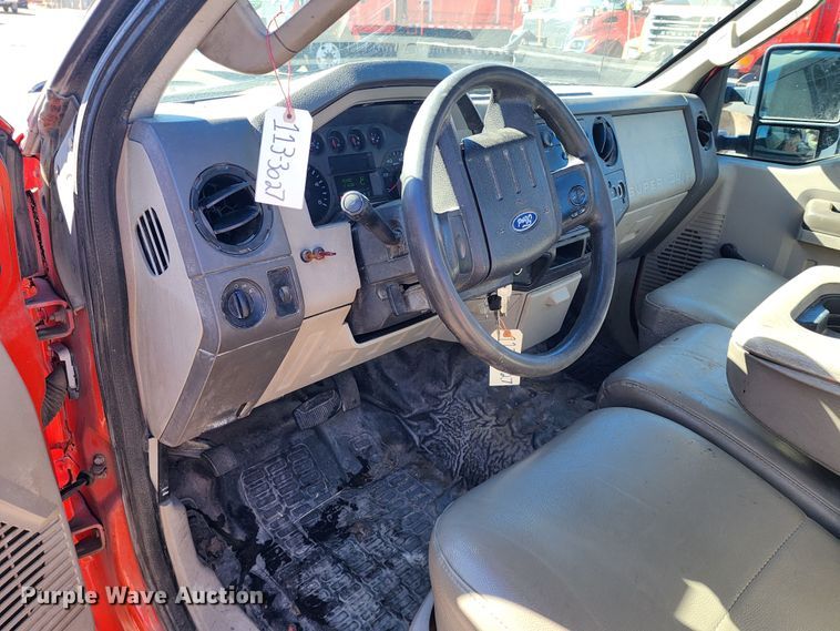 image for item LT9490 2008 Ford F250 Super Duty  pickup truck