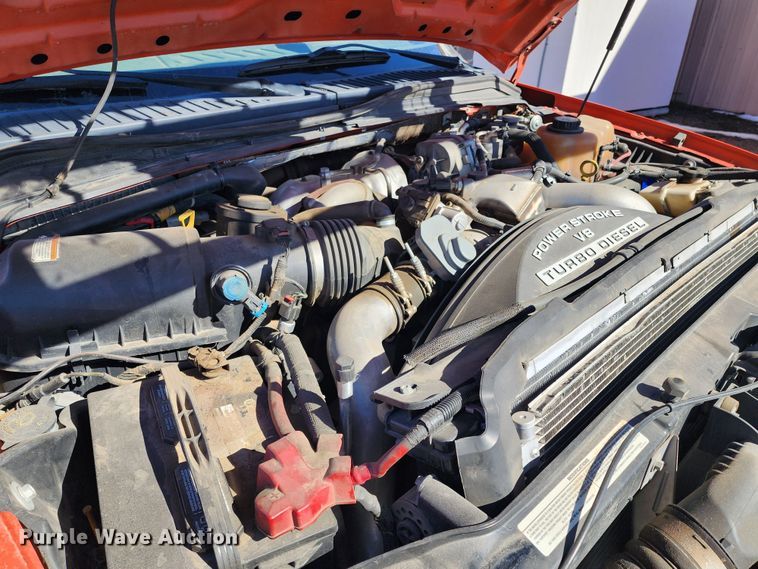 image for item LT9490 2008 Ford F250 Super Duty  pickup truck