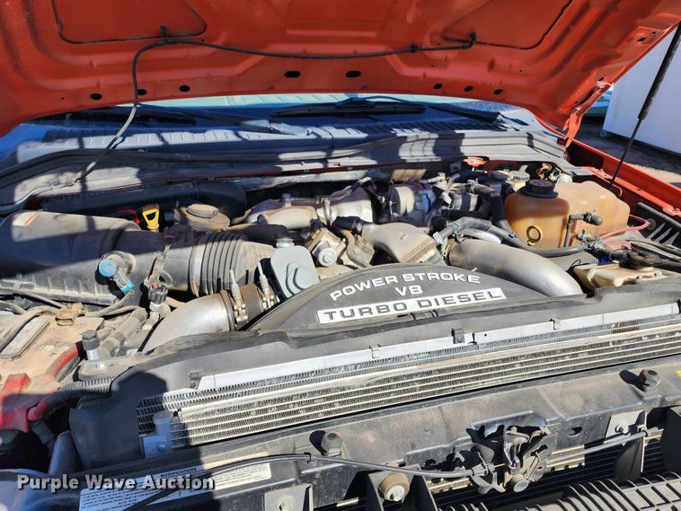 image for item LT9490 2008 Ford F250 Super Duty  pickup truck