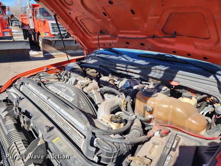 image for item LT9490 2008 Ford F250 Super Duty  pickup truck