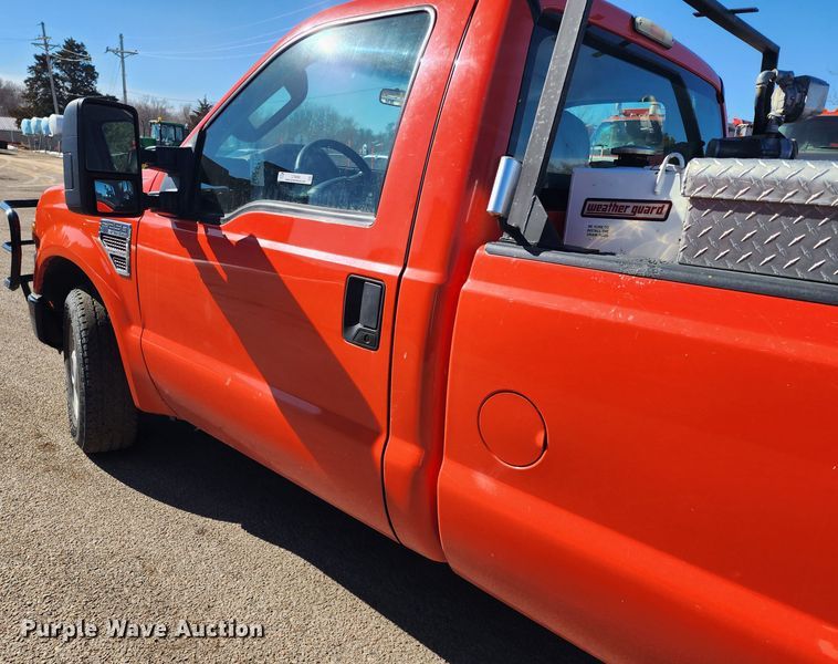 image for item LT9490 2008 Ford F250 Super Duty  pickup truck