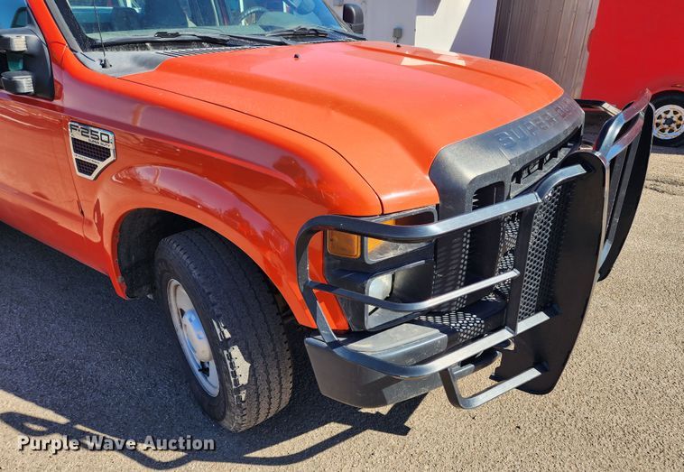 image for item LT9490 2008 Ford F250 Super Duty  pickup truck