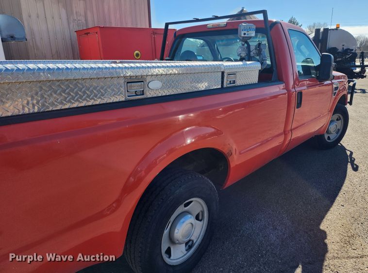 image for item LT9490 2008 Ford F250 Super Duty  pickup truck