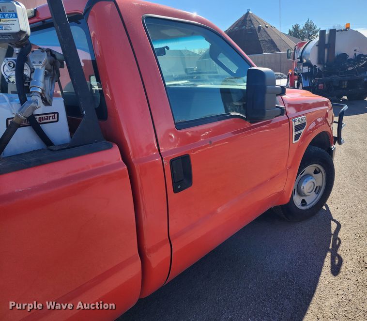 image for item LT9490 2008 Ford F250 Super Duty  pickup truck