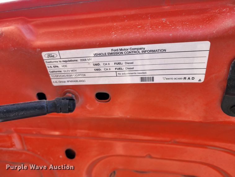 image for item LT9490 2008 Ford F250 Super Duty  pickup truck