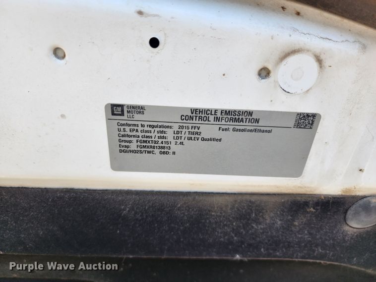 image for item LT9491 2015 Chevrolet Equinox  SUV