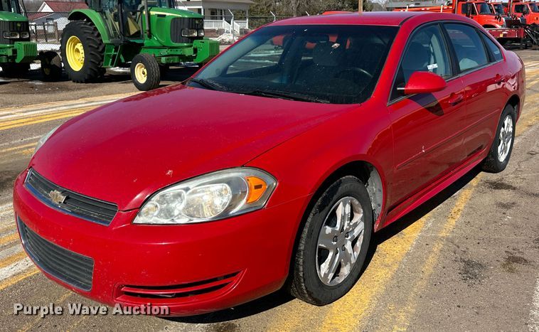image for item LT9492 2010 Chevrolet Impala LS