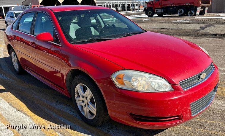 image for item LT9492 2010 Chevrolet Impala LS