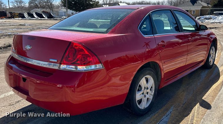 image for item LT9492 2010 Chevrolet Impala LS