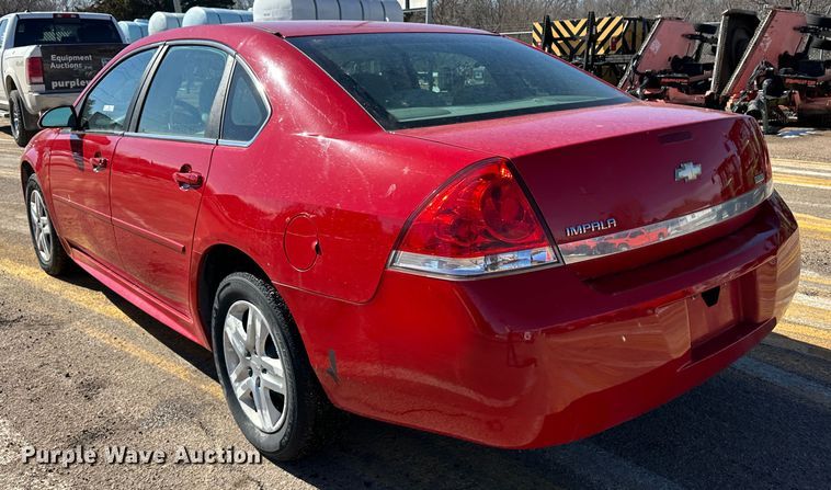 image for item LT9492 2010 Chevrolet Impala LS