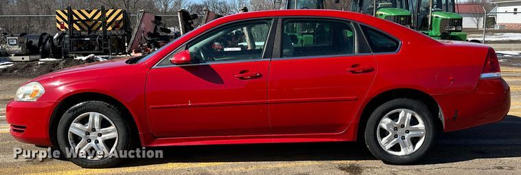 image for item LT9492 2010 Chevrolet Impala LS