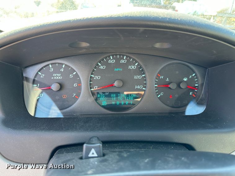 image for item LT9492 2010 Chevrolet Impala LS