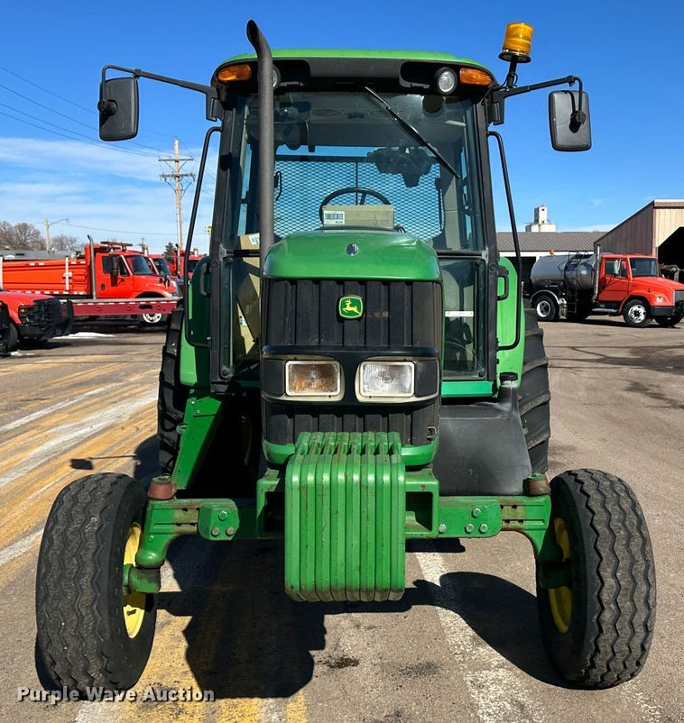 image for item LT9493 2009 John Deere 6415  tractor