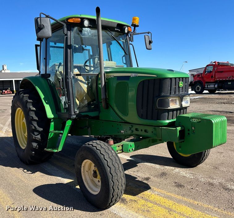 image for item LT9493 2009 John Deere 6415  tractor