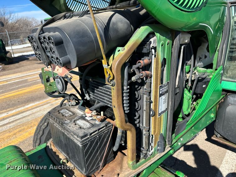 image for item LT9493 2009 John Deere 6415  tractor