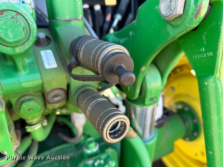 image for item LT9493 2009 John Deere 6415  tractor