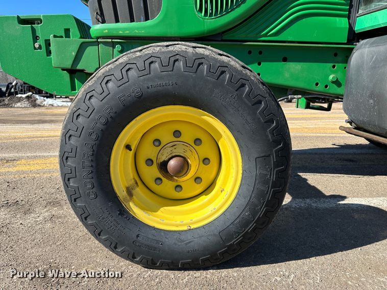 image for item LT9493 2009 John Deere 6415  tractor