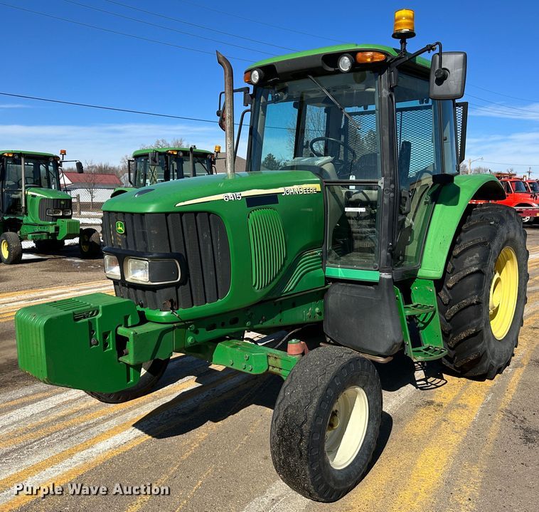 image for item LT9494 2007 John Deere 6415  tractor