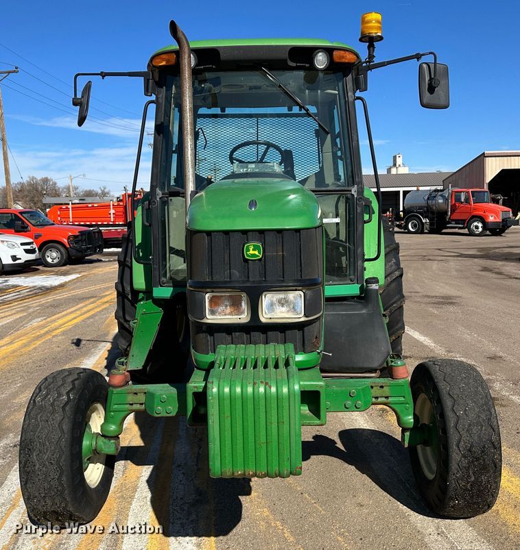 image for item LT9494 2007 John Deere 6415  tractor