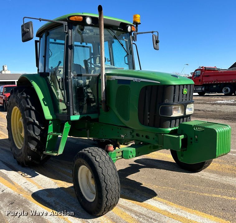image for item LT9494 2007 John Deere 6415  tractor