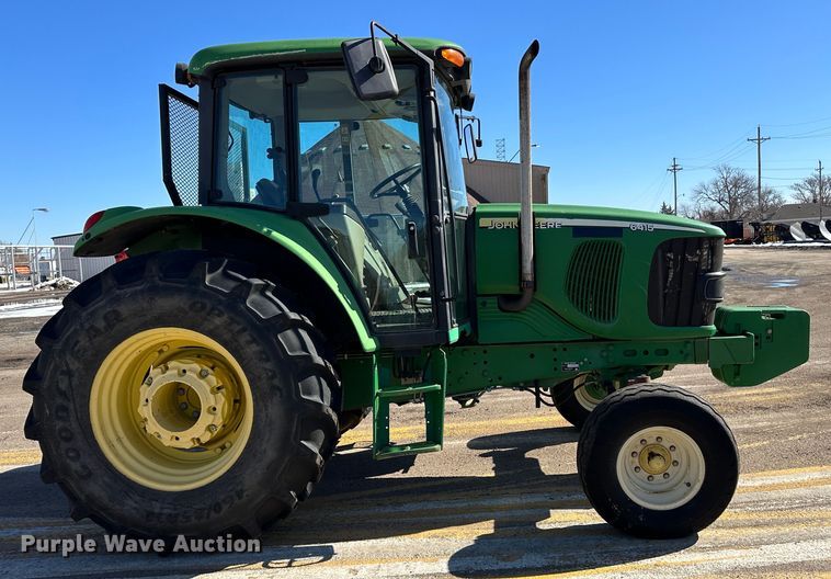 image for item LT9494 2007 John Deere 6415  tractor