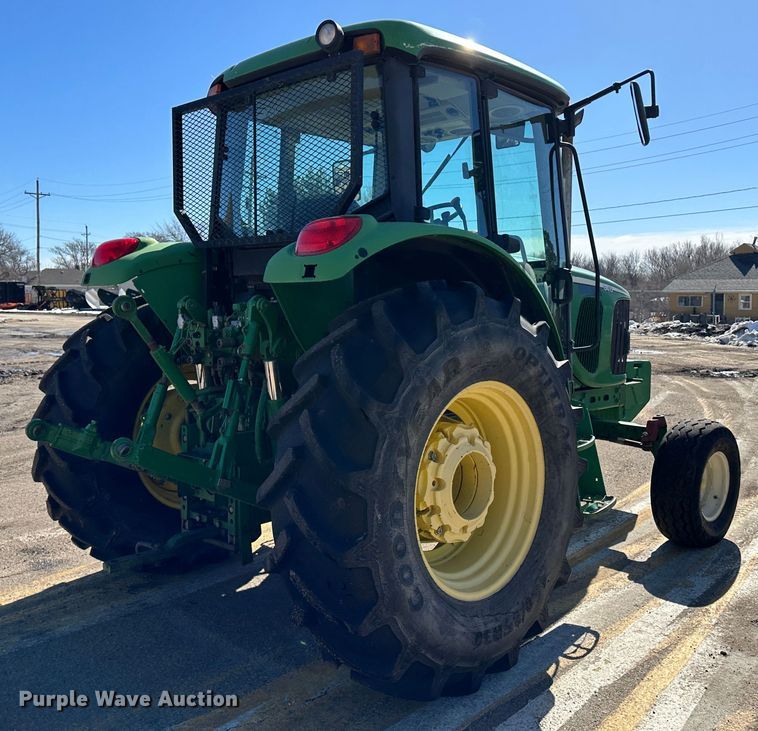image for item LT9494 2007 John Deere 6415  tractor