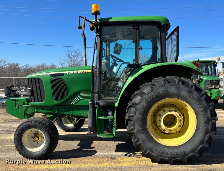 image for item LT9494 2007 John Deere 6415  tractor