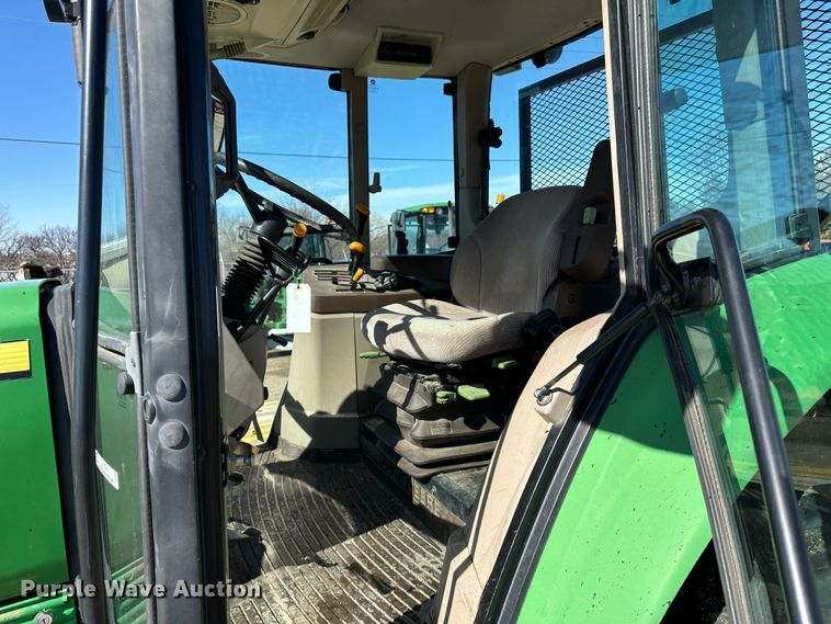 image for item LT9494 2007 John Deere 6415  tractor