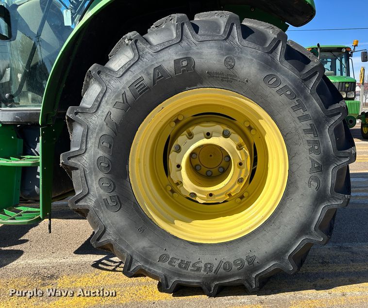 image for item LT9494 2007 John Deere 6415  tractor