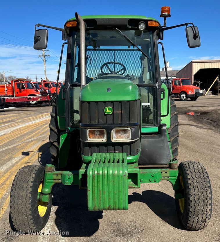 image for item LT9495 2007 John Deere 6415  tractor