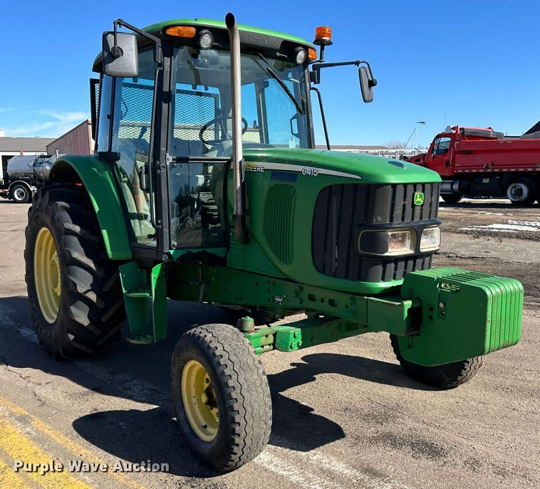 image for item LT9495 2007 John Deere 6415  tractor