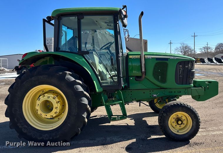 image for item LT9495 2007 John Deere 6415  tractor