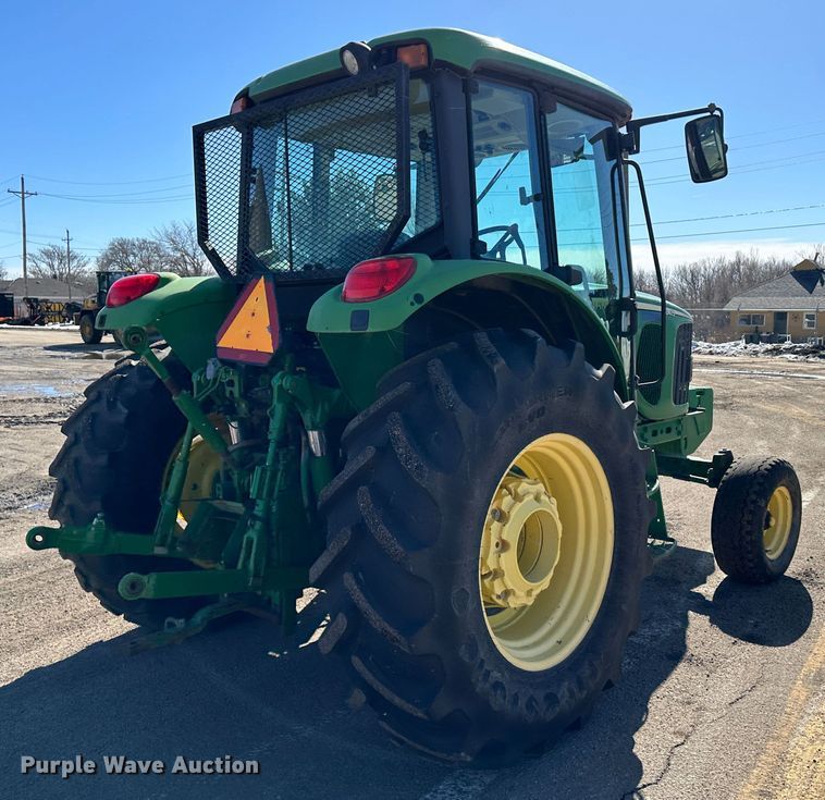 image for item LT9495 2007 John Deere 6415  tractor