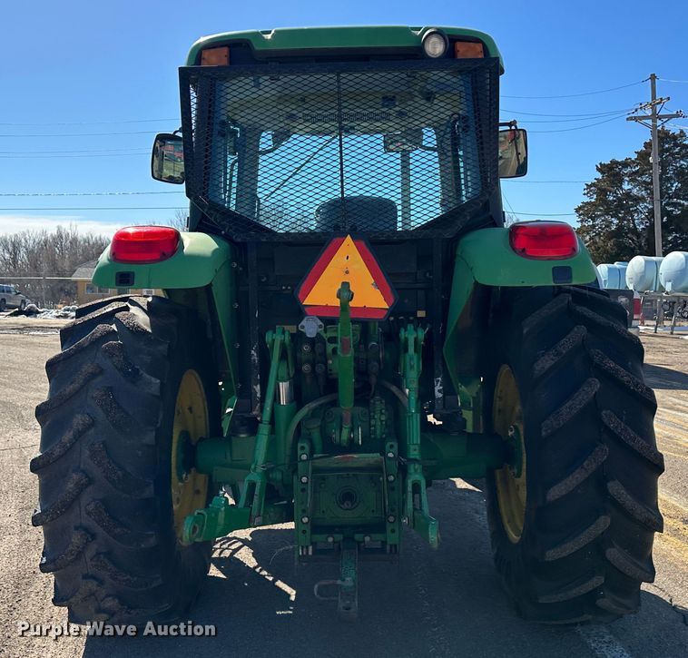 image for item LT9495 2007 John Deere 6415  tractor