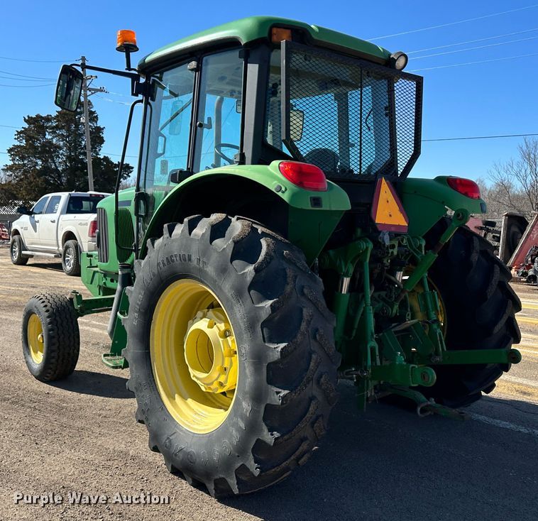 image for item LT9495 2007 John Deere 6415  tractor