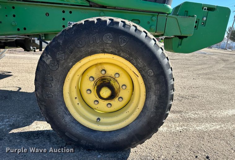 image for item LT9495 2007 John Deere 6415  tractor