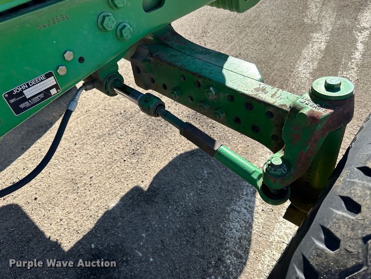 image for item LT9495 2007 John Deere 6415  tractor