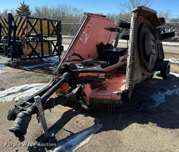 image for item LT9496 2011 Land Pride RCB6615  batwing rotary mower