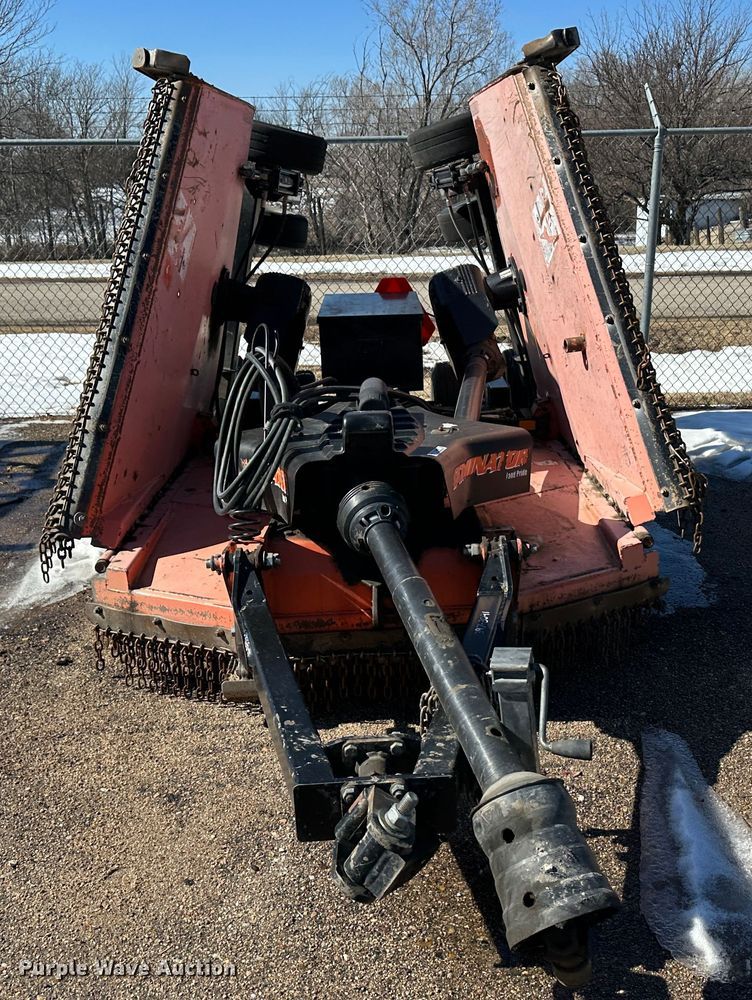 image for item LT9496 2011 Land Pride RCB6615  batwing rotary mower