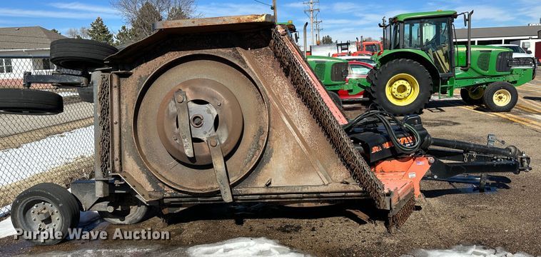 image for item LT9496 2011 Land Pride RCB6615  batwing rotary mower