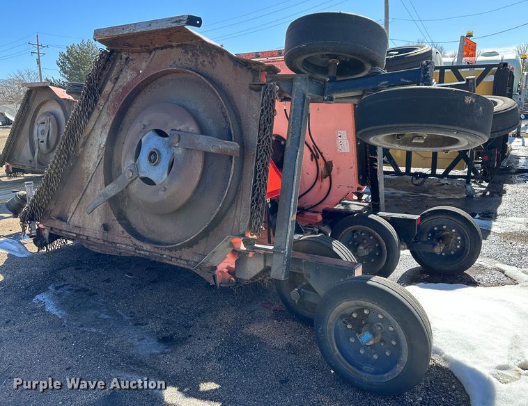 image for item LT9496 2011 Land Pride RCB6615  batwing rotary mower