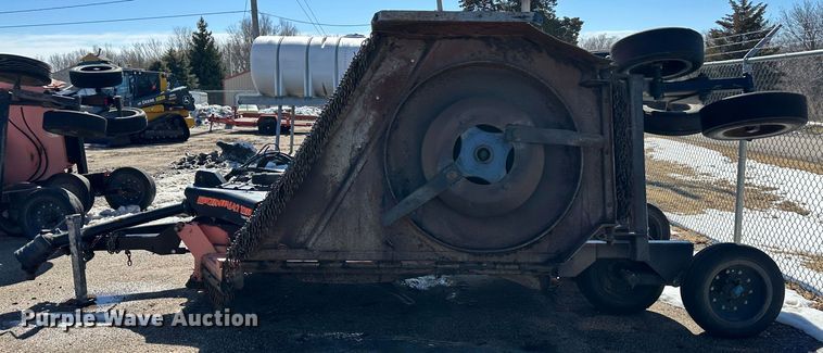 image for item LT9496 2011 Land Pride RCB6615  batwing rotary mower