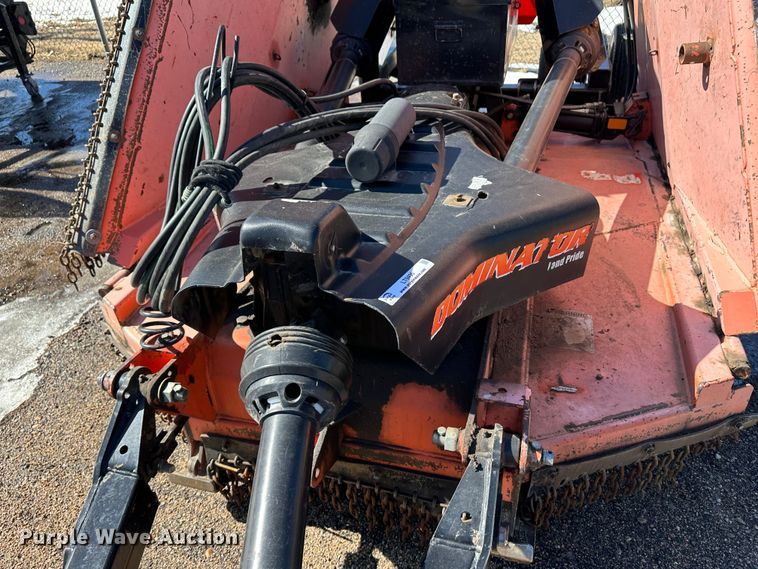 image for item LT9496 2011 Land Pride RCB6615  batwing rotary mower