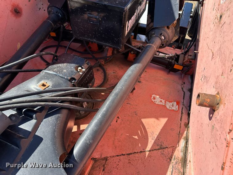 image for item LT9496 2011 Land Pride RCB6615  batwing rotary mower