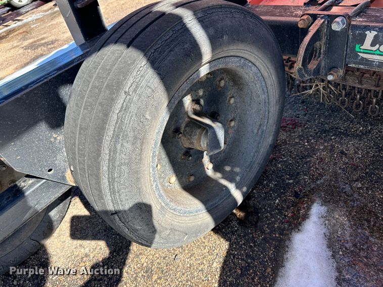 image for item LT9496 2011 Land Pride RCB6615  batwing rotary mower