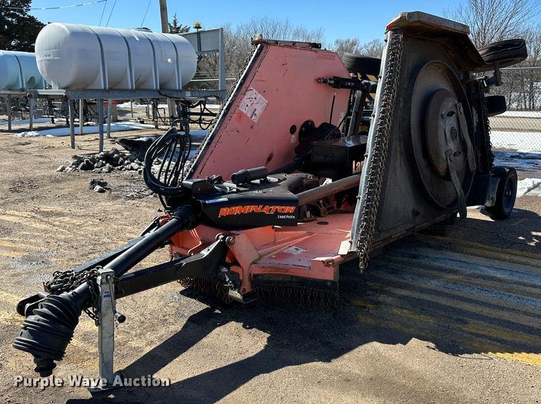 image for item LT9497 2011 Land Pride RCB6615  batwing rotary mower